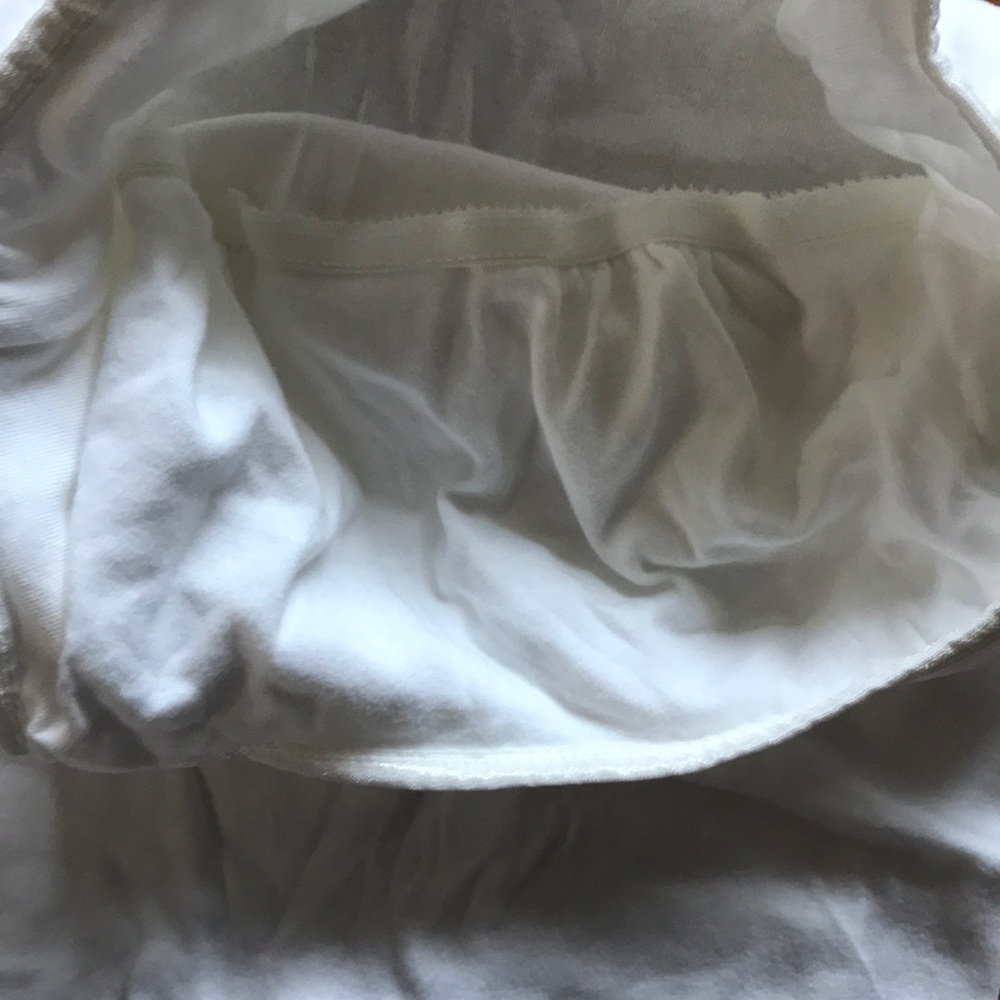 So Perfect Tunic Cami White Cami X Long - Picture 4 of 6